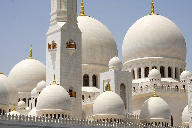 Private Full Day Tour Abu Dhabi City, Grand Mosque & Palace - Al Qibab Art Gallery and Museum