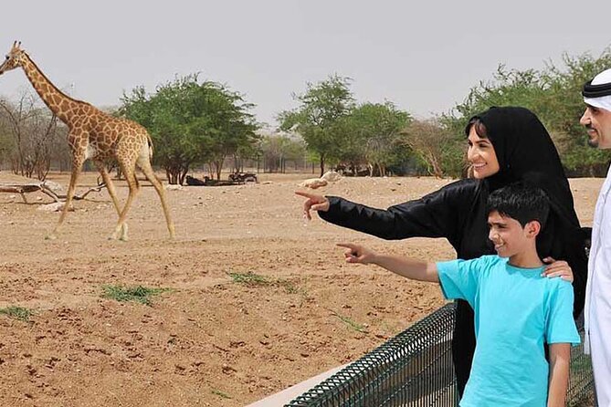 Private Garden City Tour with Zoo Ticket at Al Ain - Key points before you book