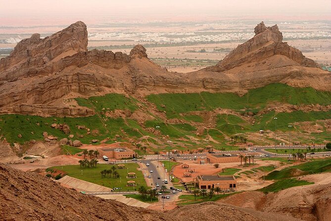 Private Garden City Tour with Zoo Ticket at Al Ain - Jebel Hafeet at 1,249 metres