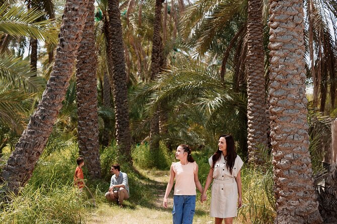 Private Garden City Tour with Zoo Ticket at Al Ain - Al Jahili Fort and mud-brick defenses