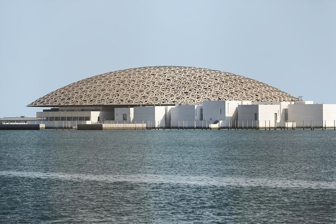 Private Guided Abu Dhabi Tour with BAPS Temple Visit from Dubai - Saadiyat Island, Yas Island, and Ferrari World
