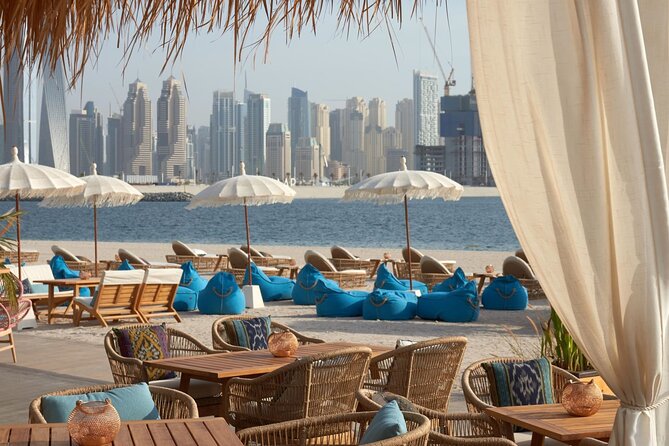 Private Half-Day Dubai City Tour - Fifteen minutes at Jumeirah Public Beach