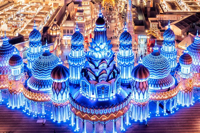 Private Half-Day Tour in Dubai Miracle Garden and Global Village - The 3:00 p.m. Schedule and Six-Hour Pace