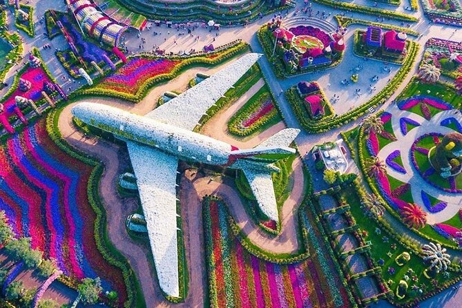 Private Half-Day Tour in Dubai Miracle Garden and Global Village - Private Transport Is the Main Convenience