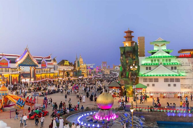 Private Half-Day Tour in Dubai Miracle Garden and Global Village - Who Will Enjoy This Dubai Combination?