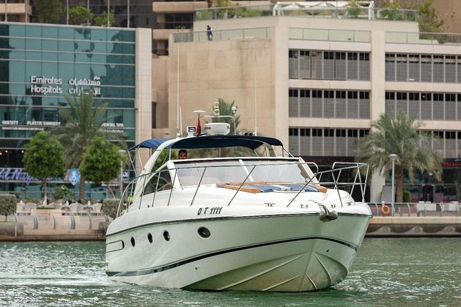 Private Luxury Everest Yacht Cruise from Dubai Marina - Burj Al Arab and the three-hour question