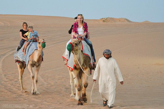 Private Morning Desert Safari Dubai with Dune Bashing & Sandboard - The desert morning at a glance