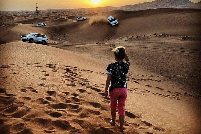 Private Morning Desert Safari Dubai with Dune Bashing & Sandboard - Thirty minutes of 4WD dune bashing