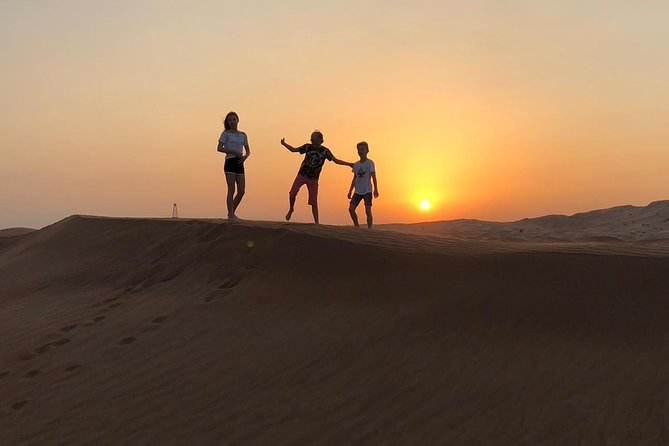 Private Morning Desert Safari Dubai with Dune Bashing & Sandboard - Optional quad biking and the real cost of the adventure
