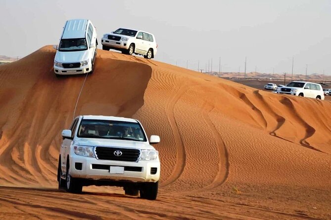 Private Premium Desert Safari 4x4 Vehicle with BBQ Dinner - DUBAI - Leaving Dubai at 2:30 pm