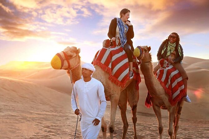 Private Premium Desert Safari 4x4 Vehicle with BBQ Dinner - DUBAI - Arabic coffee, dates, and the desert camp