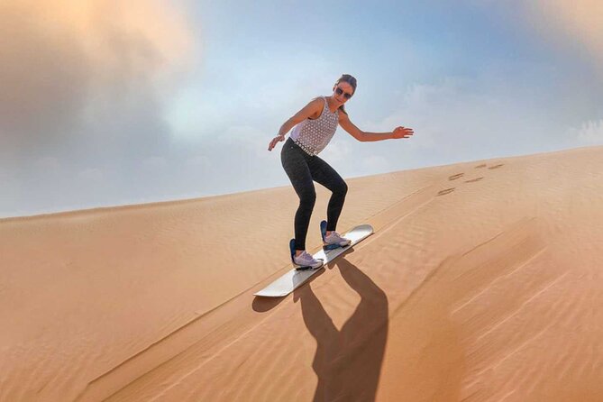 Private Premium Desert Safari 4x4 Vehicle with BBQ Dinner - DUBAI - Dune bashing across the golden sand