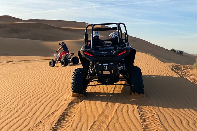 Private Red Dune Buggy Adventure: Safari and BBQ Dinner Included! - Why Lahbab’s red dunes make this safari different