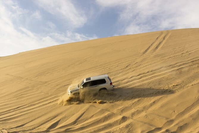 Private Red Dune Buggy Adventure: Safari and BBQ Dinner Included! - Camel riding, Arabic dress, tea, and henna