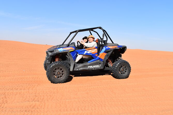 Private Red Dune Buggy Adventure: Safari and BBQ Dinner Included! - The private pickup sets the tone