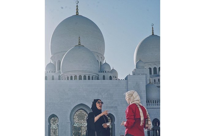 Private Sheikh Zayed Grand Mosque Tour - The 90-minute visit at Sheikh Zayed Grand Mosque Center