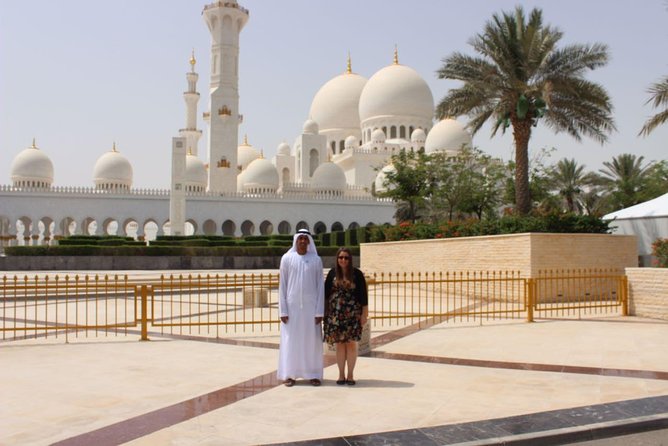 Private Sheikh Zayed Grand Mosque Tour - What a private guide adds to the architecture