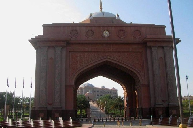 Private Tour : Abu Dhabi Full Day City Tour - Qasr Al Watan brings royal scale
