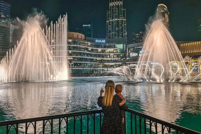 Private Tour: Dubai Frame, Burj Khalifa Entry and Dubai Fountain - Why this three-stop plan works