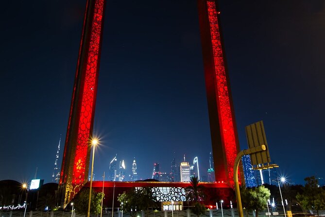 Private Tour: Dubai Frame, Burj Khalifa Entry and Dubai Fountain - Dubai Frame: a giant picture window on the city