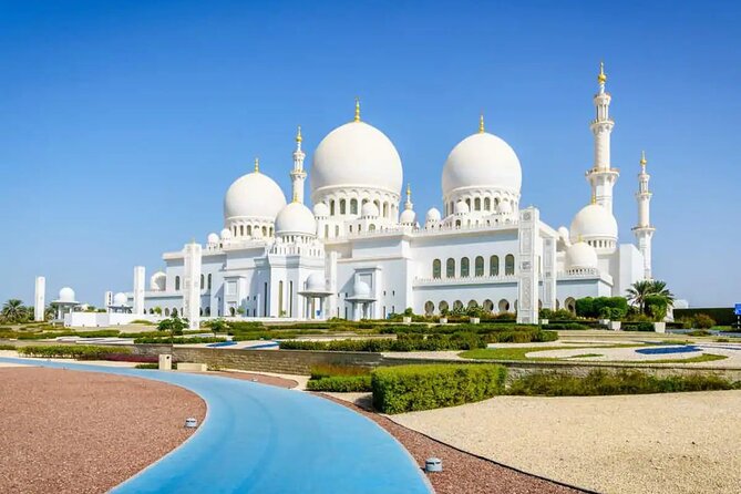 Private Tour in Abu Dhabi City with BAPS Temple - Lunch at Marina Mall
