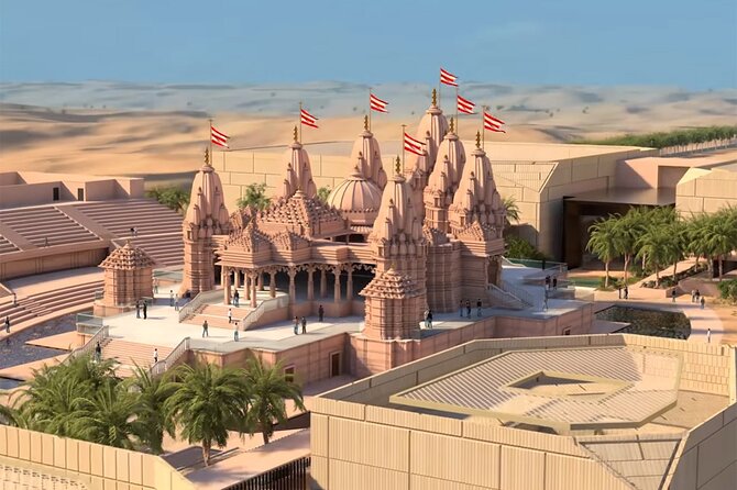 Private Tour in Abu Dhabi City with BAPS Temple - The Corniche and Abu Dhabi’s waterfront