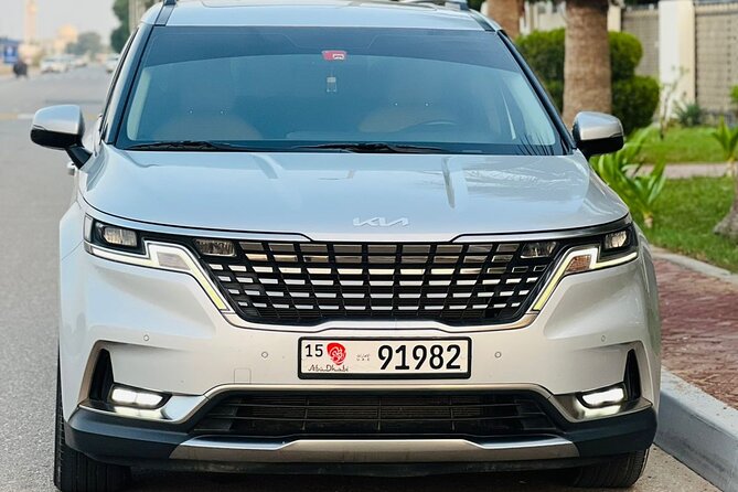 Private Transfer - Airport | Hotels | Port | City - Abu Dhabi - Port pickups and private addresses