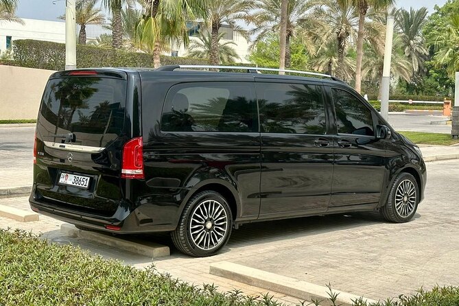 Private Transfer - Airport | Hotels | Port | City - Abu Dhabi - Timing, booking, and confirmation details