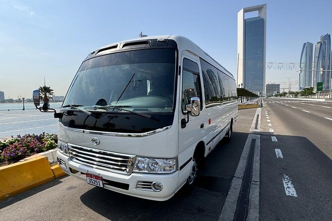 Private Transfer - Airport | Hotels | Port | City - Abu Dhabi - Hotel and inter-hotel transfers around Abu Dhabi