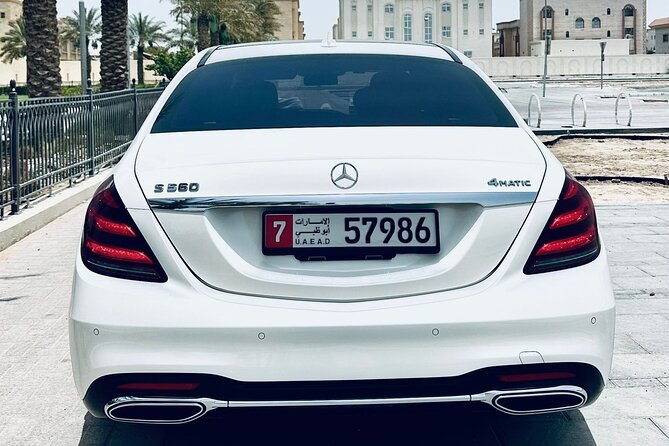 Private Transfer from Abu Dhabi Airport to Abu Dhabi City - Key details to know before booking