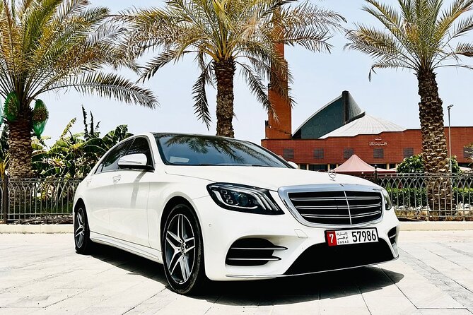 Private Transfer from Abu Dhabi Airport to Abu Dhabi City - From Abu Dhabi Airport to your hotel