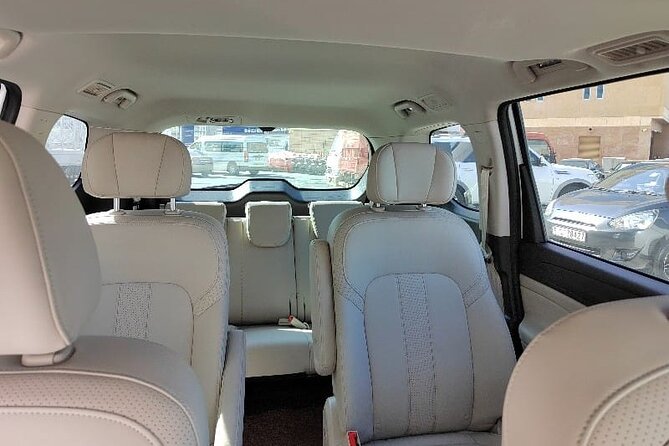 Private Transfer In Dubai - Booking details that matter