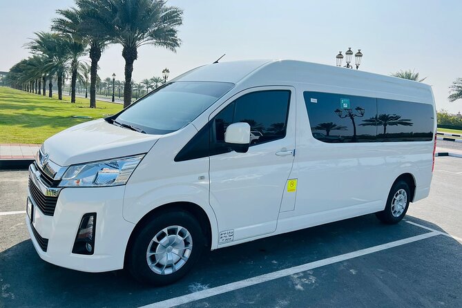 Private Transport from Dubai Airport to Dubai hotel or address - The Nameplate Meeting in the Arrivals Hall