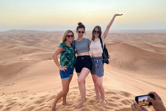 Private VIP Desert Safari for Families with BBQ Dinner (Private) - Quad biking is optional and costs extra