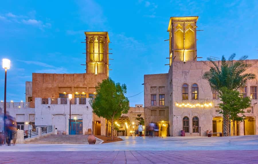Private Walking Tour in Dubai / Old Dubai Tour - Al Seef, Bastakiya, and the old market streets