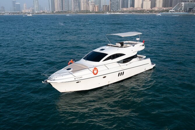 Private Yacht Cruising Rental from Dubai Marina - Leaving Dubai Harbour on a private yacht