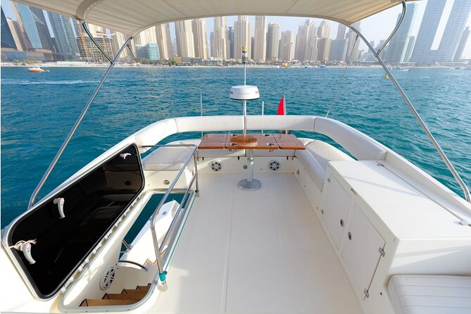 Private Yacht Cruising Rental from Dubai Marina - Choosing two hours, four hours, sunset, or evening
