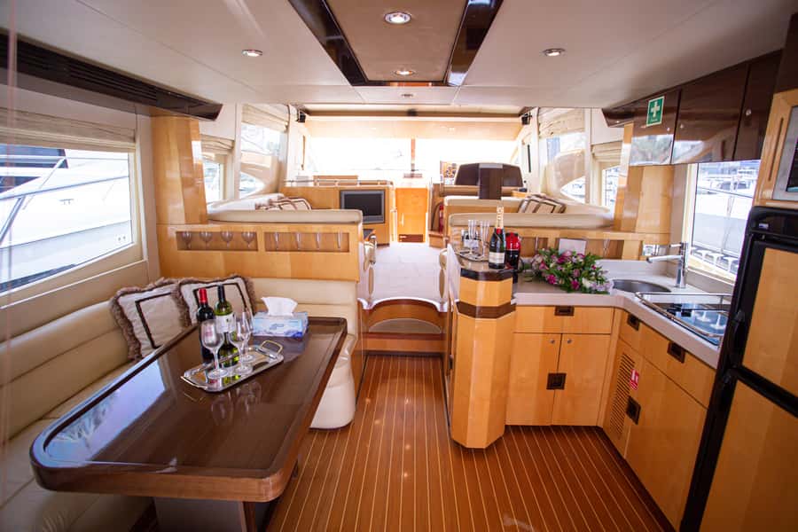 Private Yacht Dubai: 56ft - Dubai Marina: A Strong Start From the Water