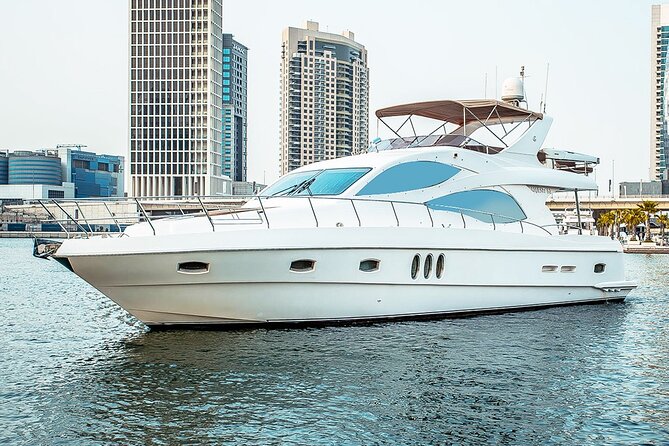Private Yacht Dubai: Rent 61 ft Luxury Yacht up to 30 people - What this private yacht cruise is really like