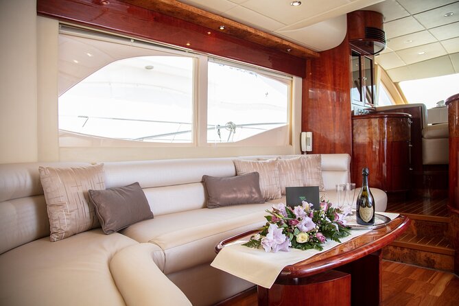 Private Yacht Dubai: Rent 61 ft Luxury Yacht up to 30 people - Atlantis The Palm and the Palm Jumeirah