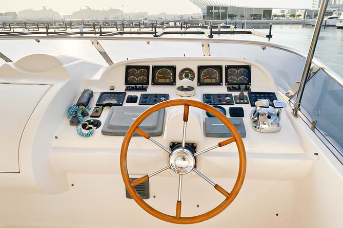 Private Yacht Dubai: Rent 61 ft Luxury Yacht up to 30 people - Choosing between two and four hours