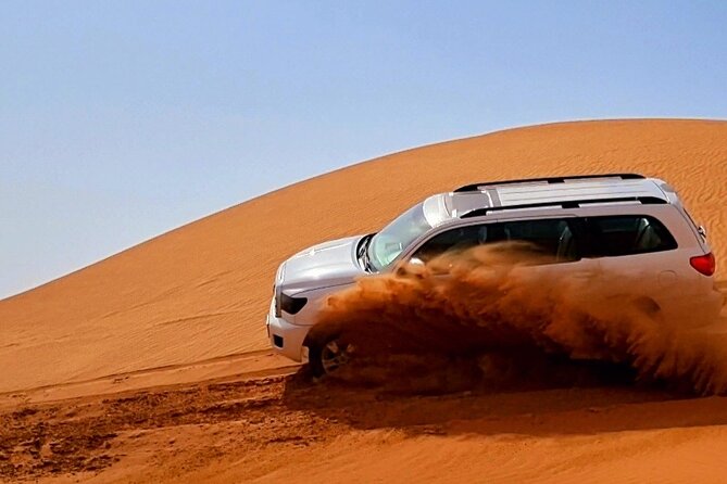 Professional Desert Safari with Camel Ride & BBQ in Bedouin Camp - Key Things to Know Before You Book