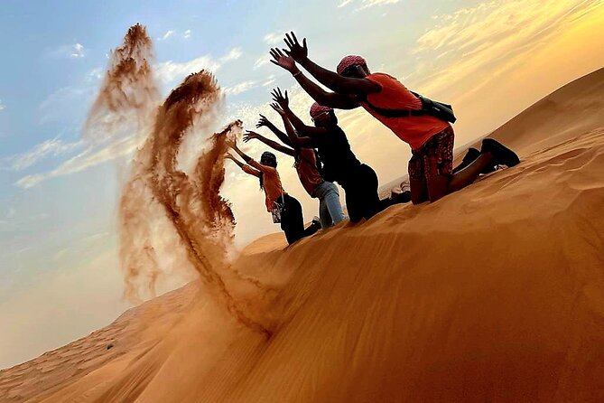 Professional Desert Safari with Camel Ride & BBQ in Bedouin Camp - Red-Dune Bashing Before Sunset