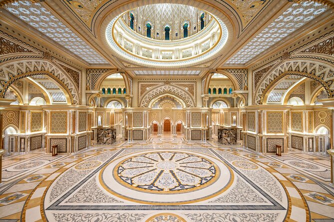 Qasr Al Watan Abu Dhabi Entry Ticket - Key points to know before you go