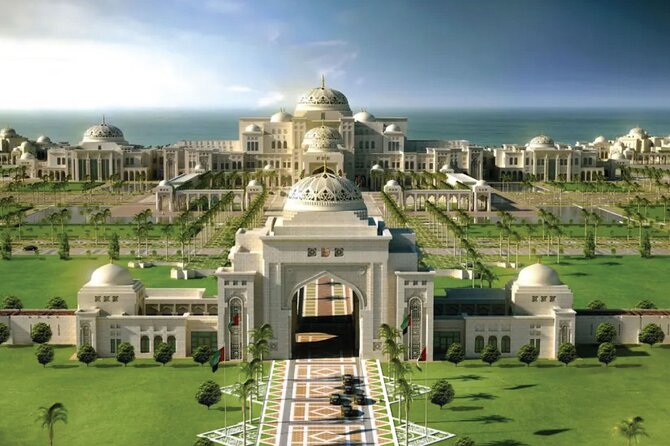 Qasr Al Watan Admission Ticket - Entering a Working Presidential Palace in Abu Dhabi