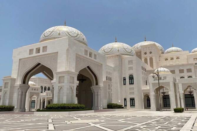 Qasr Al Watan Admission Ticket - Presidential Gifts and the Spirit of Collaboration
