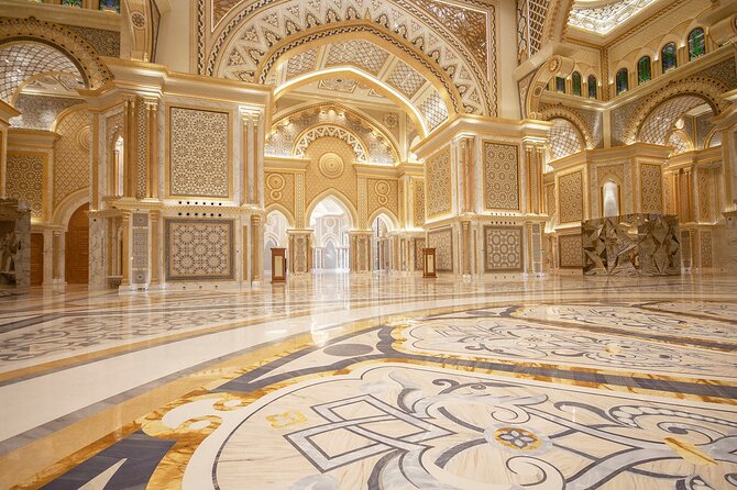 Qasr Al Watan Admission Ticket - The Presidential Banquet and Emirati Hospitality