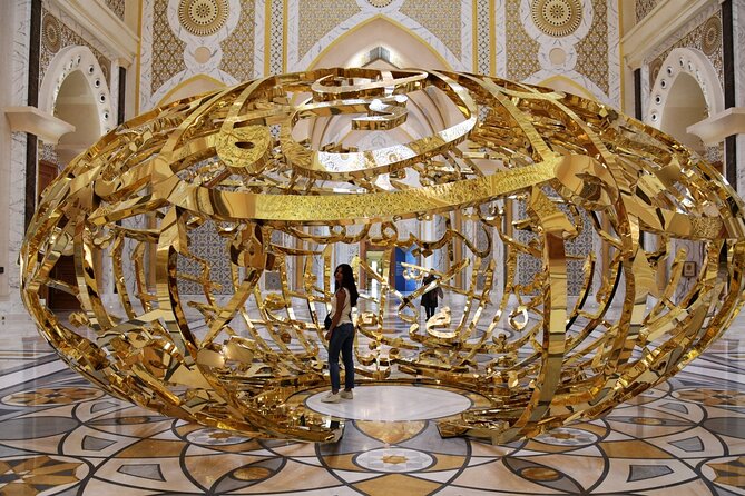 Qasr Al Watan Admission Ticket - Palace in Motion: Finish With Light and Sound