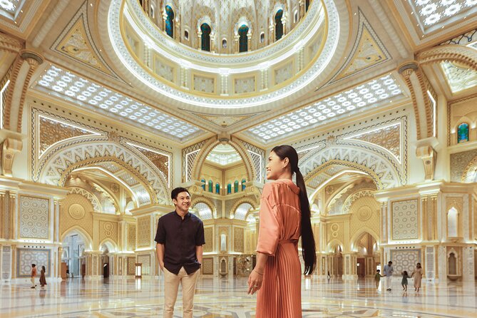 Qasr Al Watan Admission Ticket - The Library and House of Knowledge