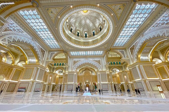 Qasr Al Watan Entry Ticket in Abu Dhabi - Key points to know before you go
